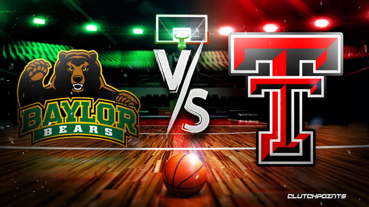 Baylor Texas Tech prediction, Baylor Texas Tech pick, Baylor Texas Tech odds, Baylor Texas Tech, how to watch Baylor Texas Tech
