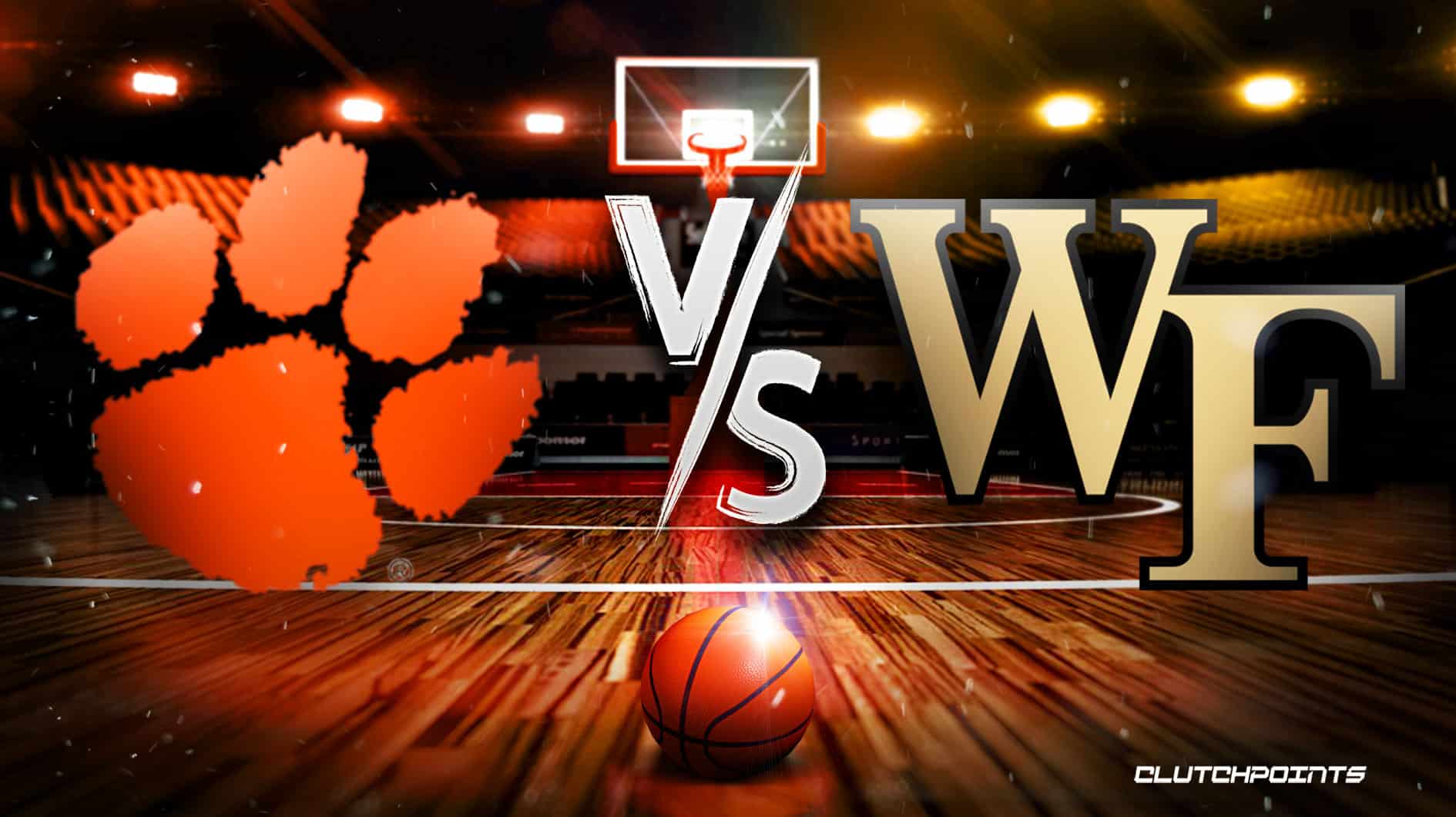 College Basketball Odds Clemson Wake Forest Prediction Pick How To Watch 0576