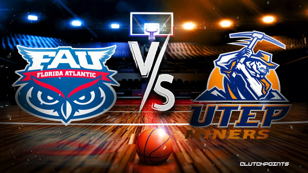 FAU UTEP prediction, FAU UTEP pick, FAU UTEP odds, FAU UTEP, how to watch FAU UTEP