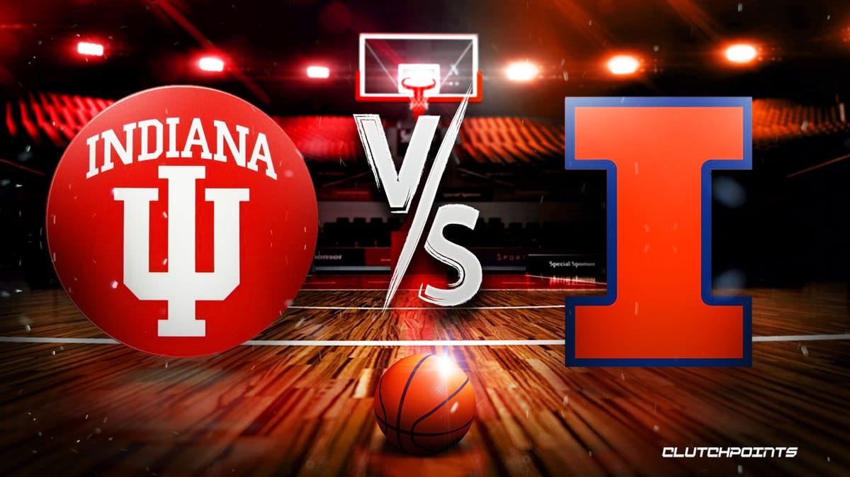Indiana Illinois prediction, Indiana Illinois pick, Indiana Illinois odds, Indiana Illinois, how to watch Indiana Illinois