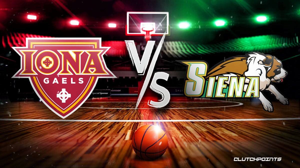 Iona Siena prediction, Iona Siena pick, Iona Siena odds, Iona Siena, how to watch Iona Siena