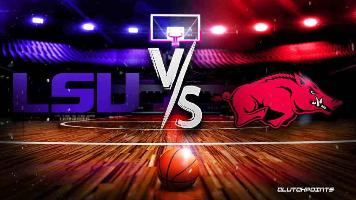 LSU Arkansas prediction