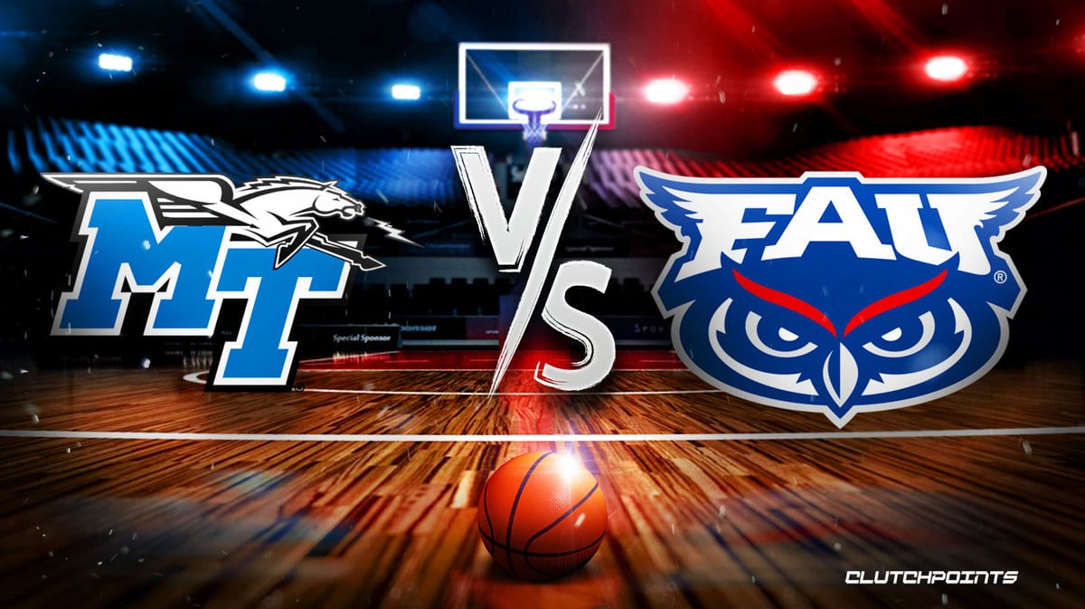 College Basketball Odds: MTSU FAU prediction, pick, how to watch