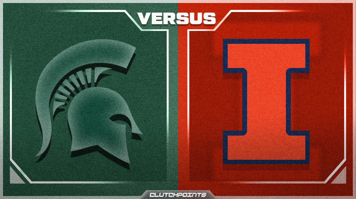 Michigan State Illinois prediction, Michigan State Illinois pick, Michigan State Illinois odds, Michigan State Illinois, how to watch Michigan State Illinois