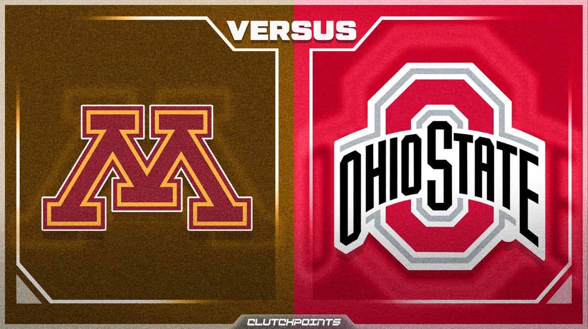 Minnesota Ohio State prediction, Minnesota Ohio State pick, Minnesota Ohio State odds, Minnesota Ohio State, how to watch Minnesota Ohio State