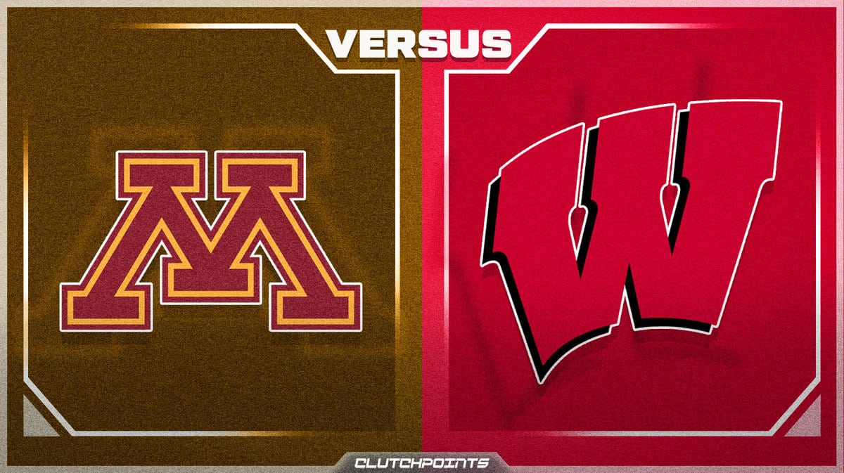 Minnesota Wisconsin prediction, Minnesota Wisconsin pick, Minnesota Wisconsin odds, Minnesota Wisconsin, how to watch Minnesota Wisconsin