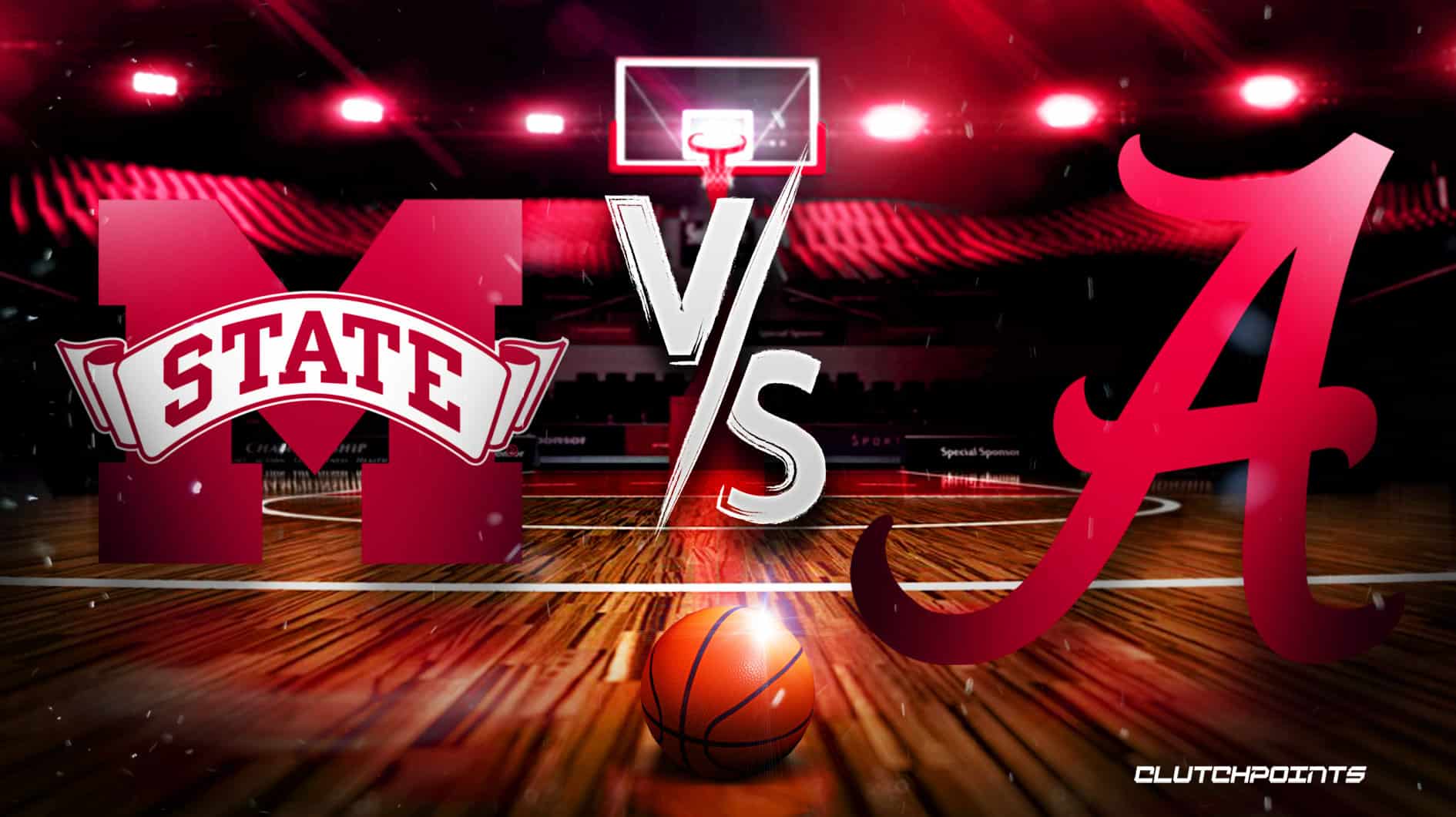 College Basketball Odds Mississippi StateAlabama prediction, pick