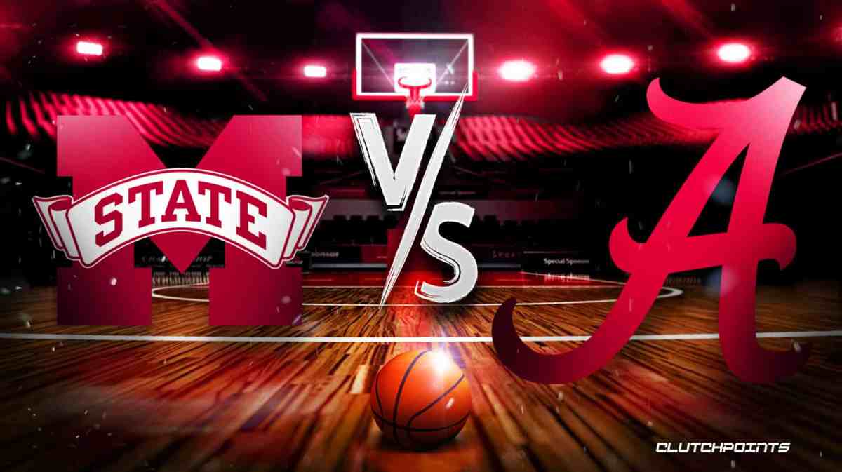 Mississippi State Alabama prediction