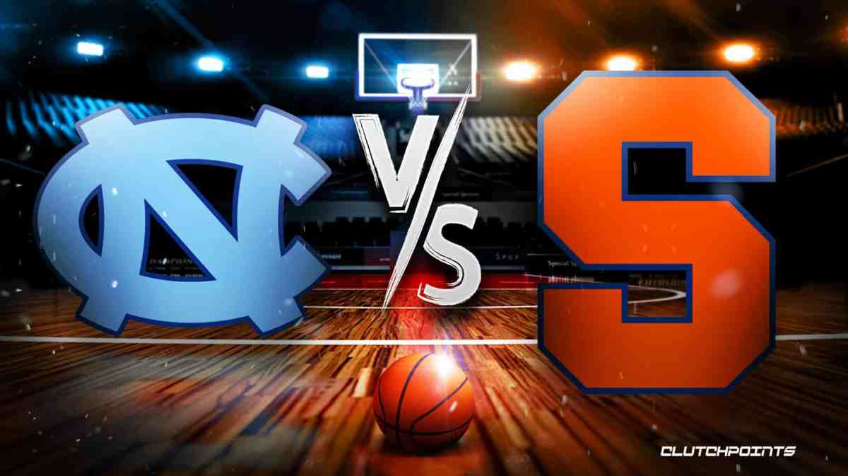 North Carolina Syracuse prediction, college basketball odds