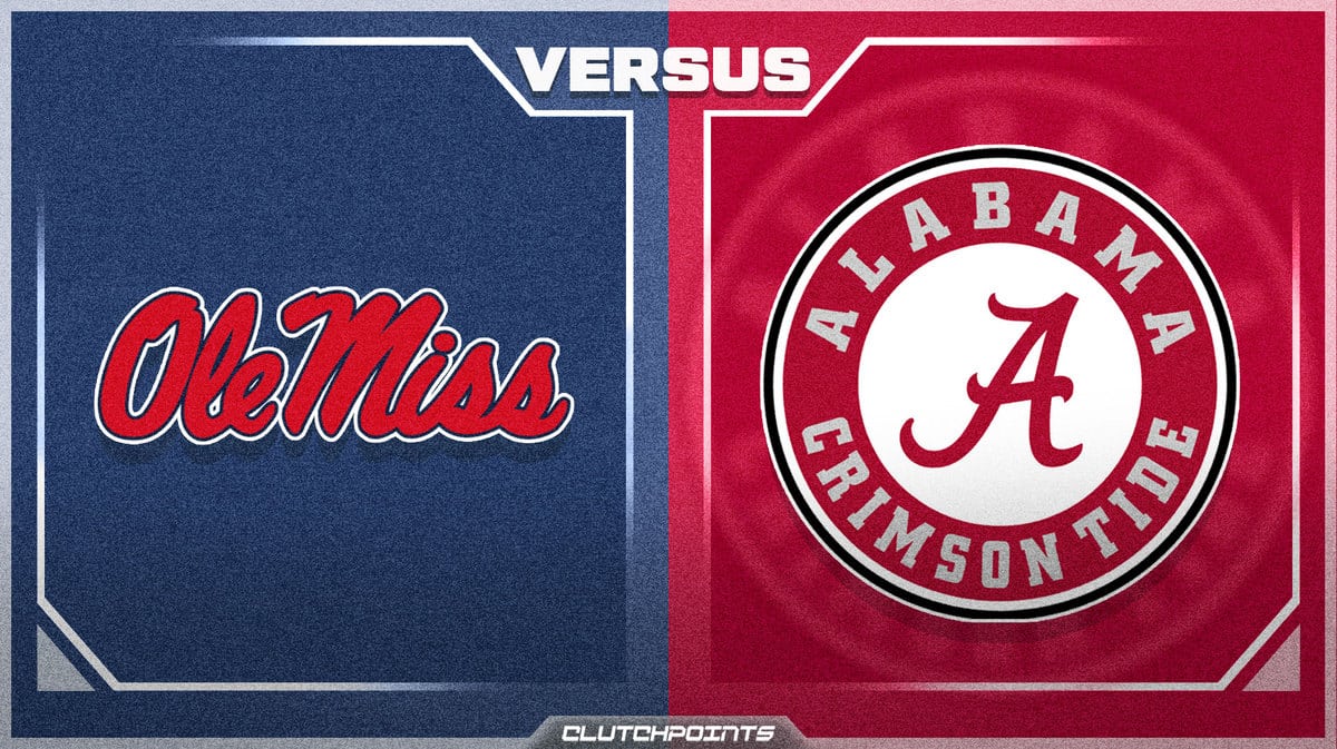 College Basketball Odds Ole Miss Vs Alabama Prediction Pick