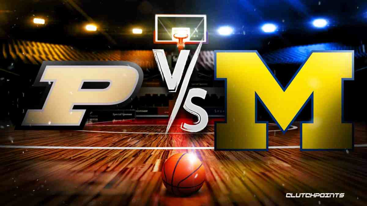 Purdue Michigan prediction