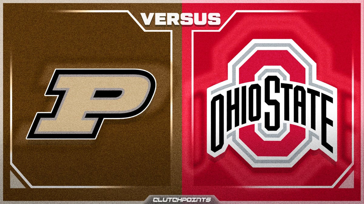 Purdue Ohio State prediction, Purdue Ohio State pick, Purdue Ohio State odds, Purdue Ohio State, how to watch Purdue Ohio State