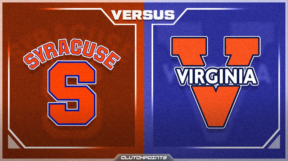 College Basketball Odds Syracuse vs. Virginia prediction, pick