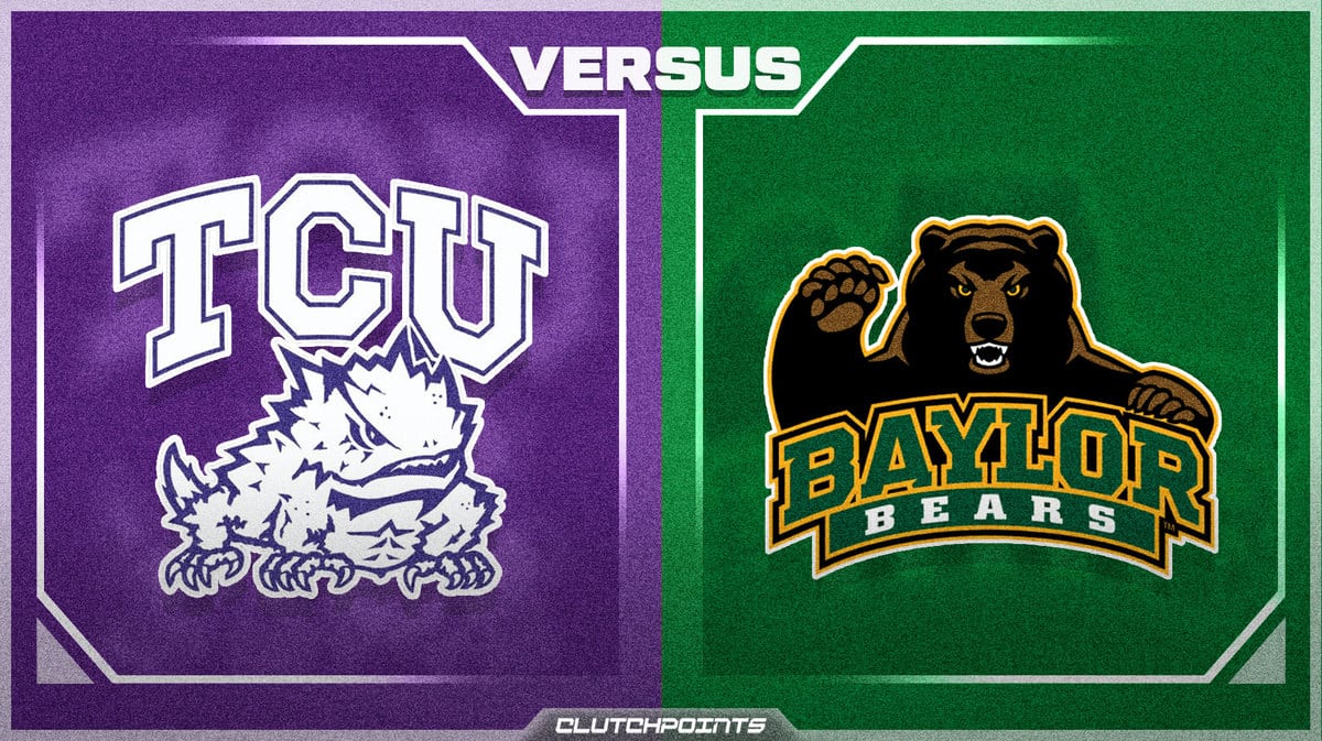TCU Baylor prediction, TCU Baylor pick, TCU Baylor odds, TCU Baylor, how to watch TCU Baylor