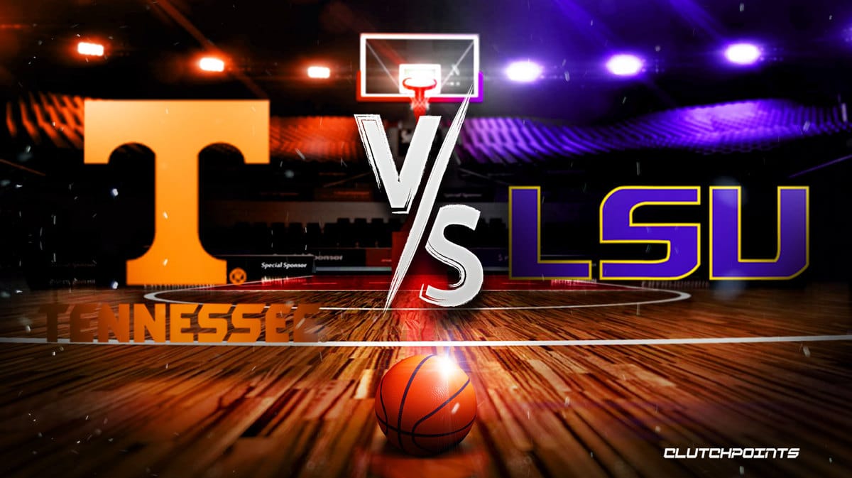Tennessee LSU prediction, Tennessee LSU pick, Tennessee LSU odds, Tennessee LSU, how to watch Tennessee LSU
