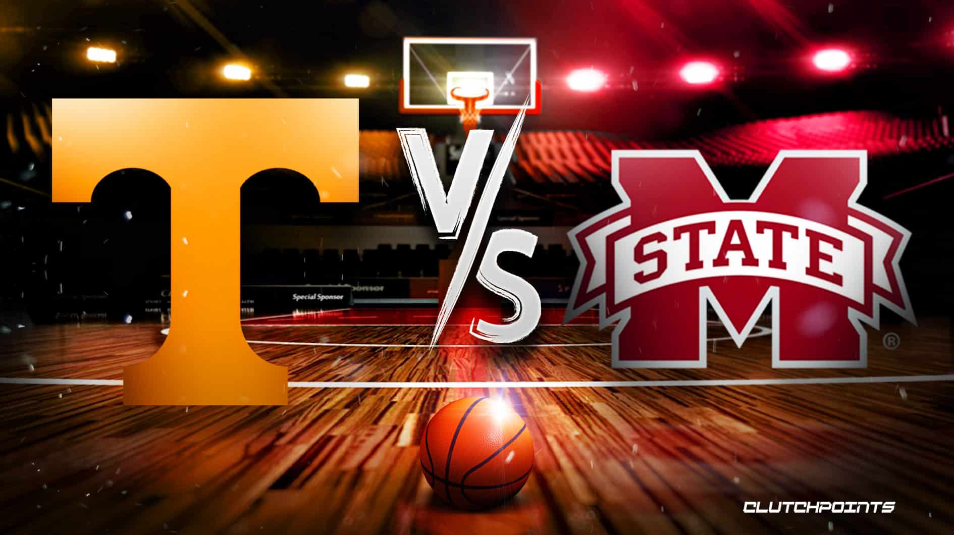 College Basketball Odds Tennessee vs. Mississippi State prediction