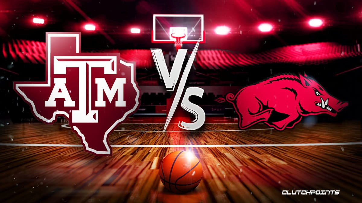 College Basketball Odds Texas A&M vs. Arkansas prediction, pick