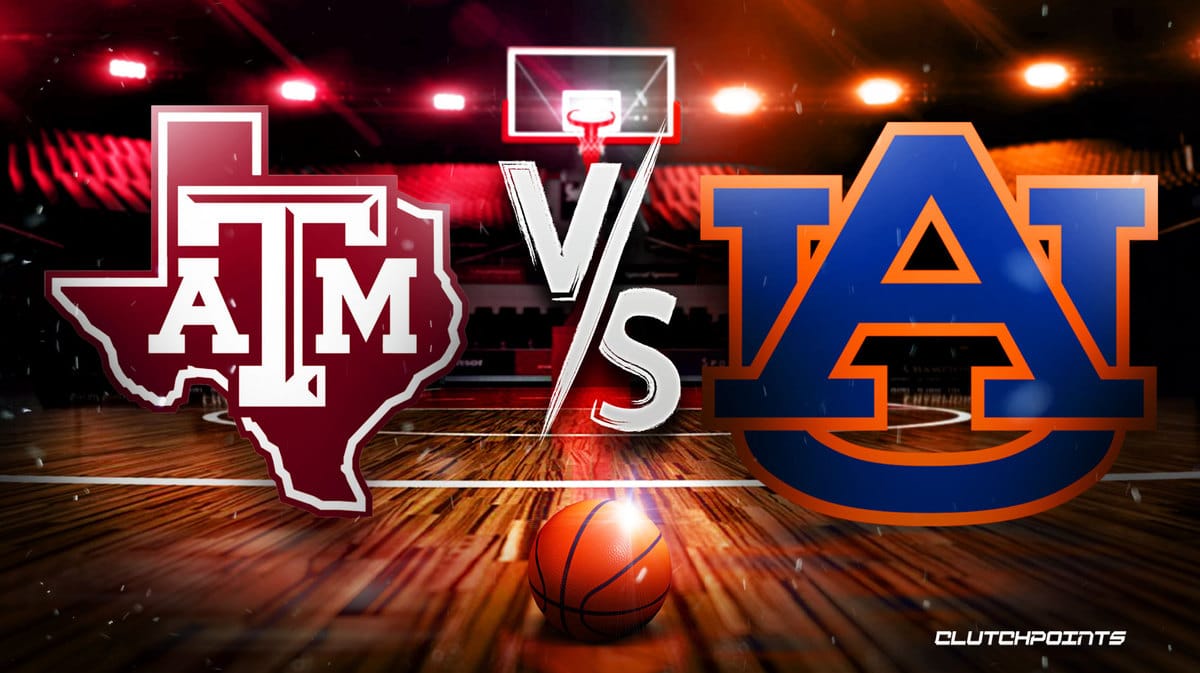 College Basketball Odds: Texas A&M Vs. Auburn Prediction, Pick