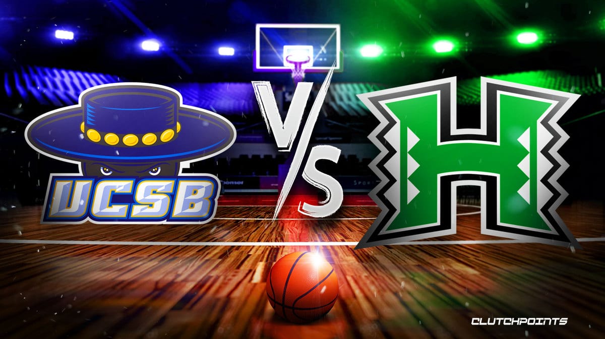 UCSB Hawaii prediction, UCSB Hawaii pick, UCSB Hawaii odds, UCSB Hawaii, how to watch UCSB Hawaii