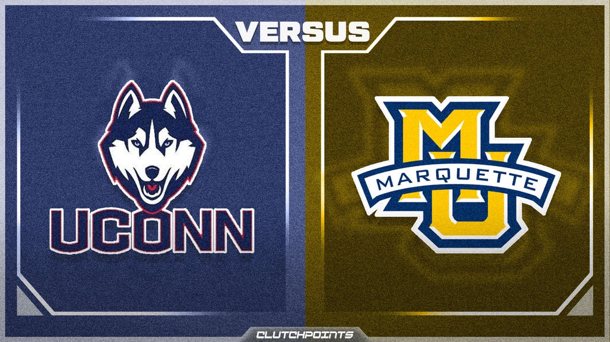 College Basketball Odds UConn vs. Marquette prediction, pick, how to