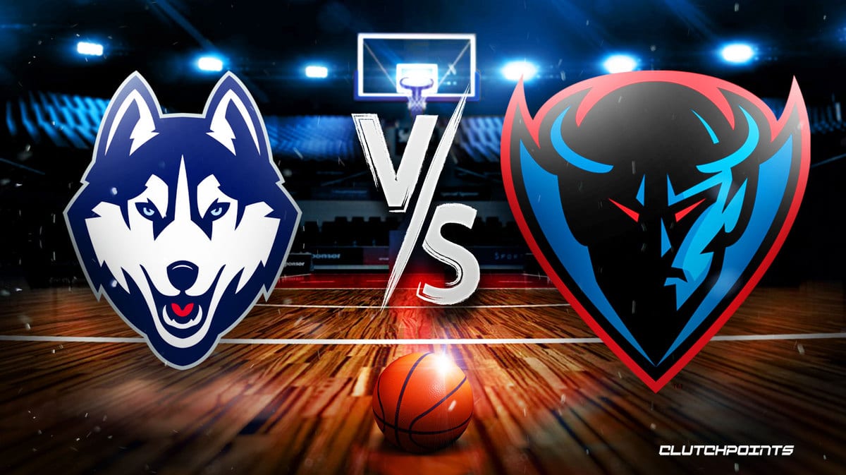 UConn DePaul prediction, UConn DePaul pick, UConn DePaul odds, UConn DePaul, how to watch UConn DePaul
