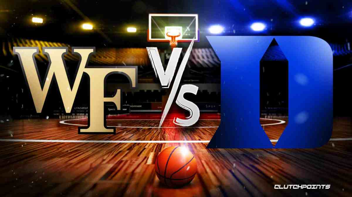 Wake Forest Duke prediction