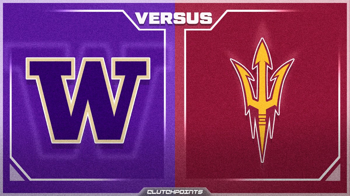 Washington Arizona State prediction, Washington Arizona State pick, Washington Arizona State odds, Washington Arizona State, how to watch Washington Arizona State