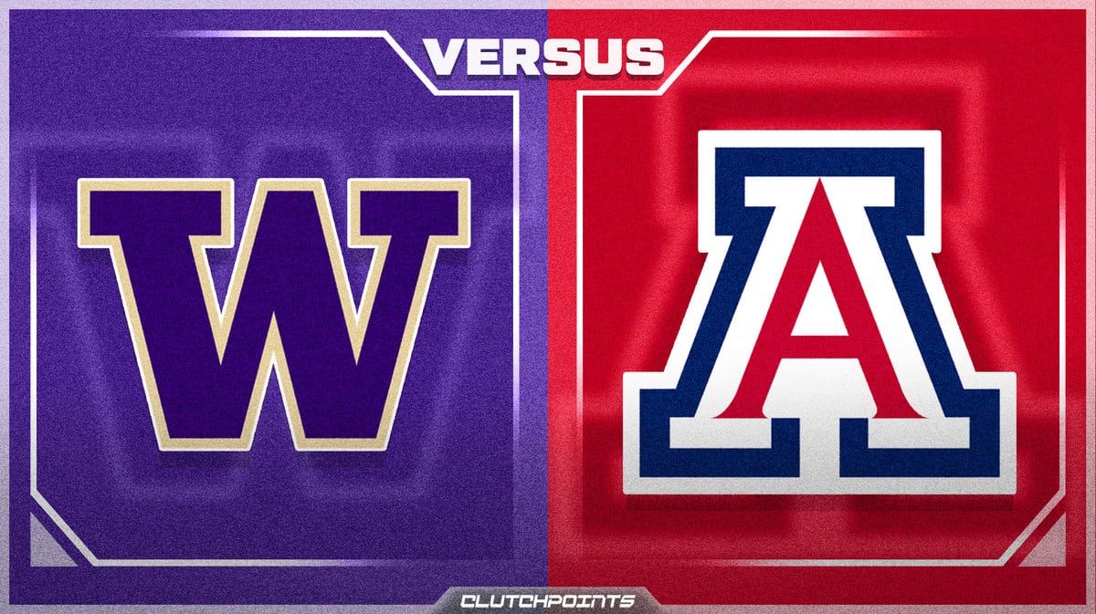 Washington Huskies vs. Arizona Wildcats