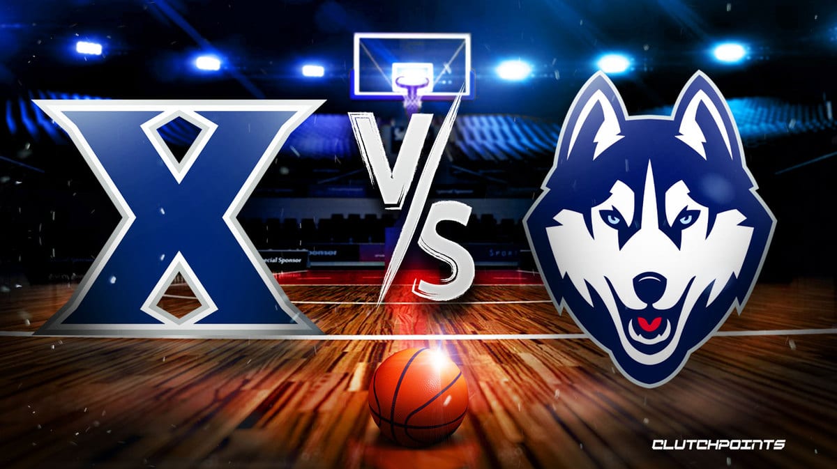 Xavier UConn prediction, Xavier UConn pick, Xavier UConn odds, Xavier UConn, how to watch Xavier UConn
