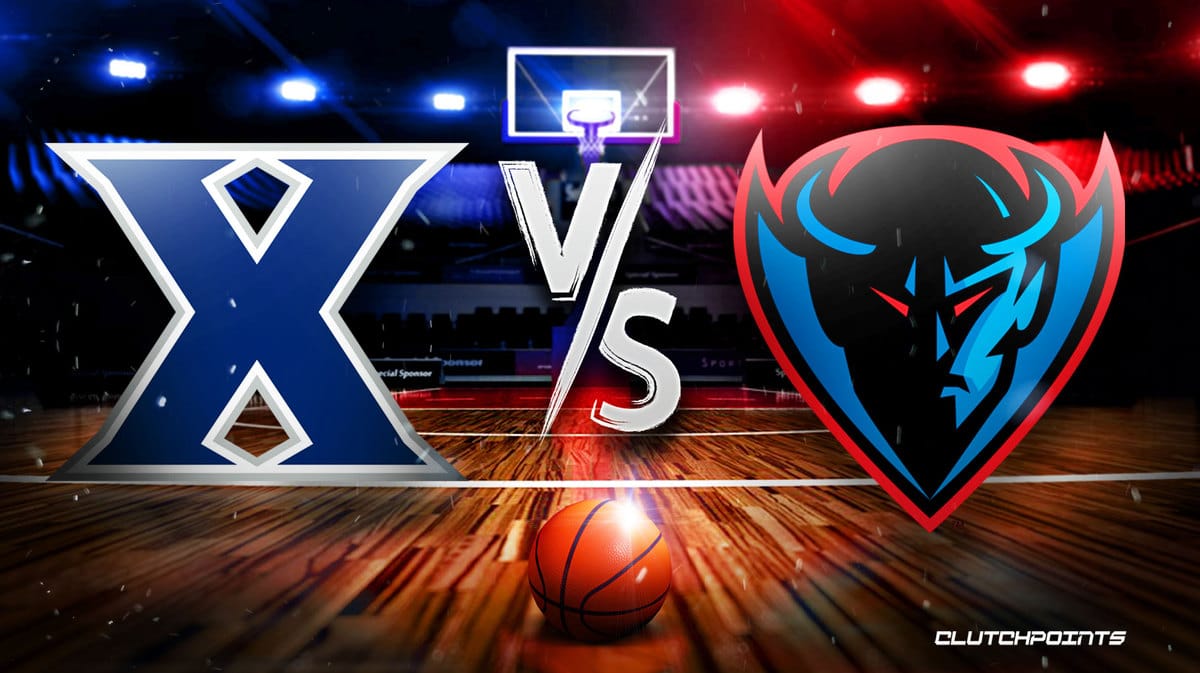 Xavier DePaul prediction, Xavier DePaul pick, Xavier DePaul odds, Xavier DePaul, how to watch Xavier DePaul
