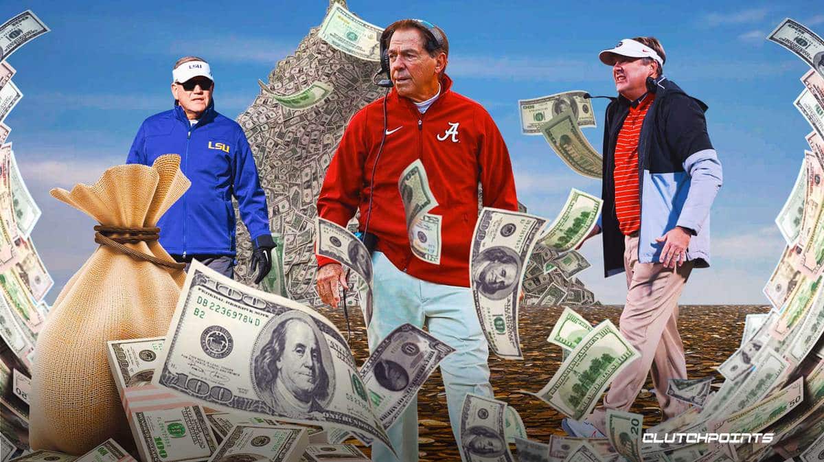 College Football, Brian Kelly, Nick Saban, Kirby Smart, College Football coaches, richest College Football coaches