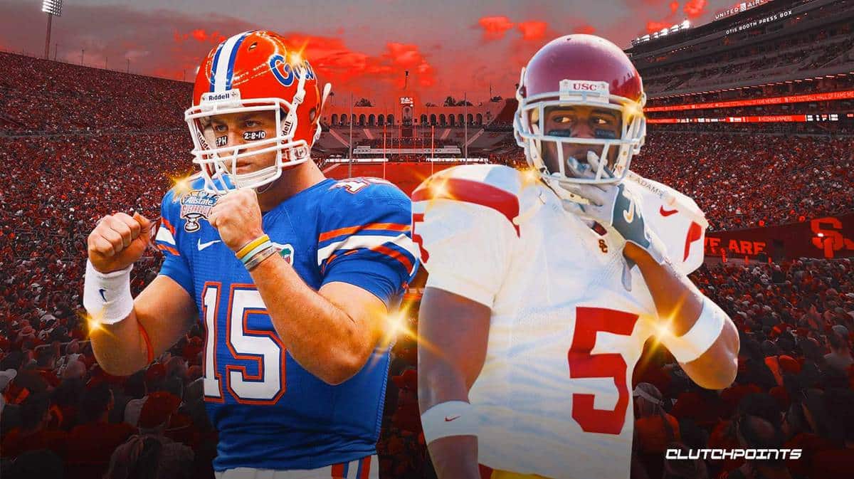 Reggie Bush Tim Tebow In College Football Hall Of Fame Class