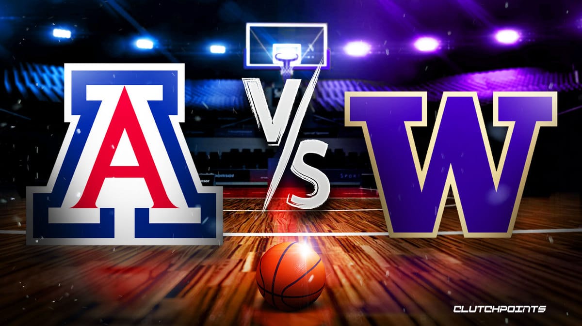 College Basketball Odds: Arizona vs. Washington prediction, pick