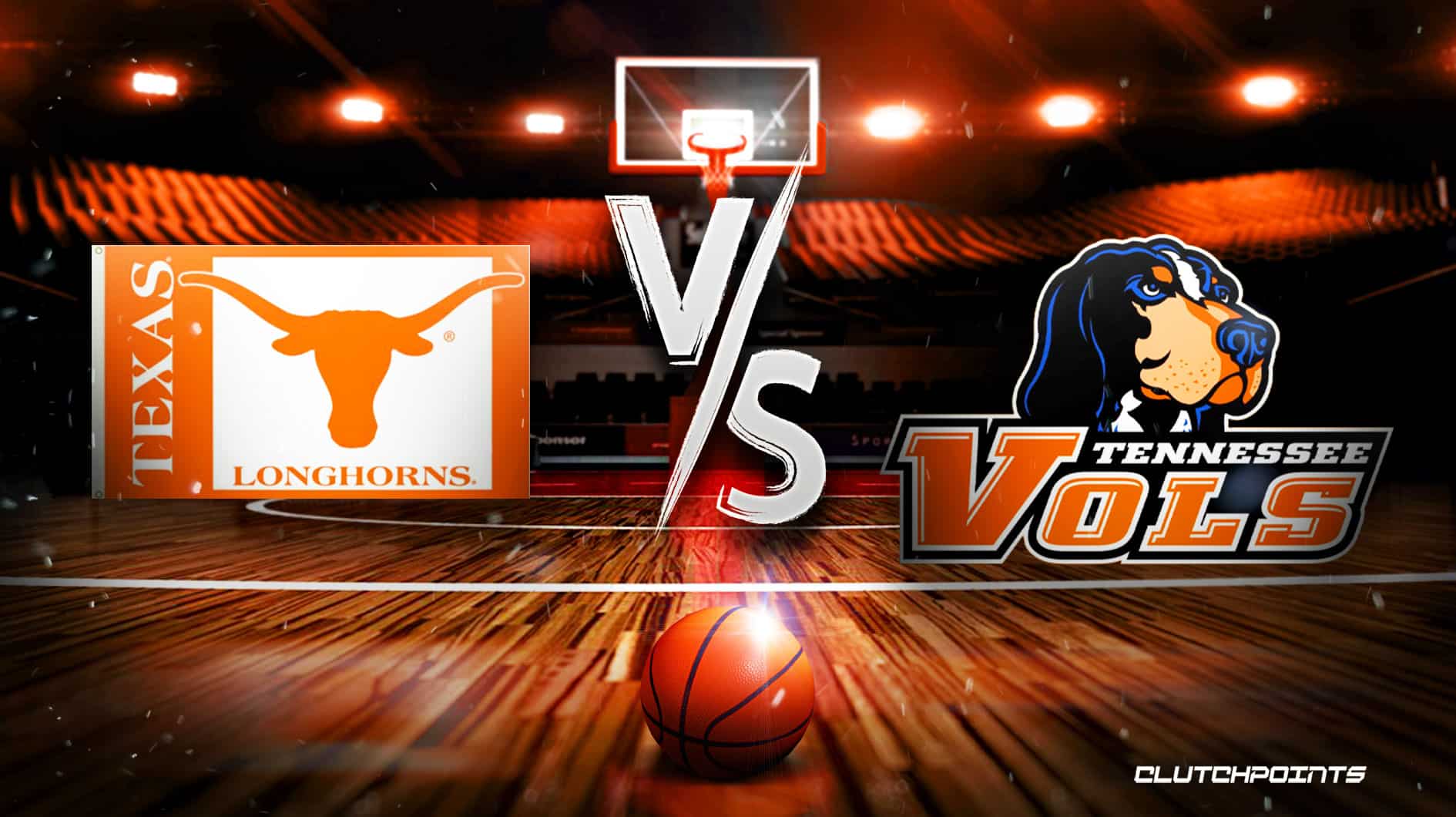 College Basketball Odds Texas-Tennessee prediction, pick, how to watch