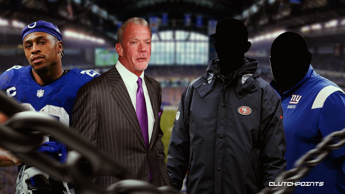 Colts Interview New York Giants Defensive Coordinator Don 'Wink' Martindale  For Head Coach Position