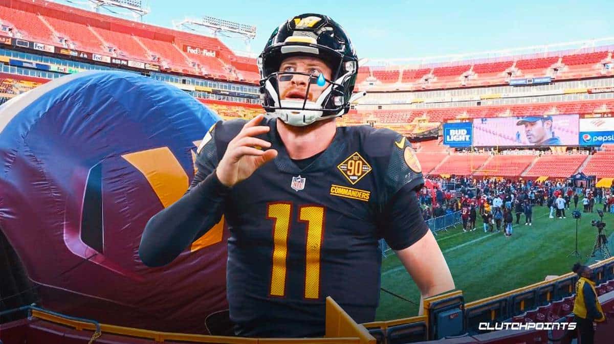 Carson Wentz, Commanders