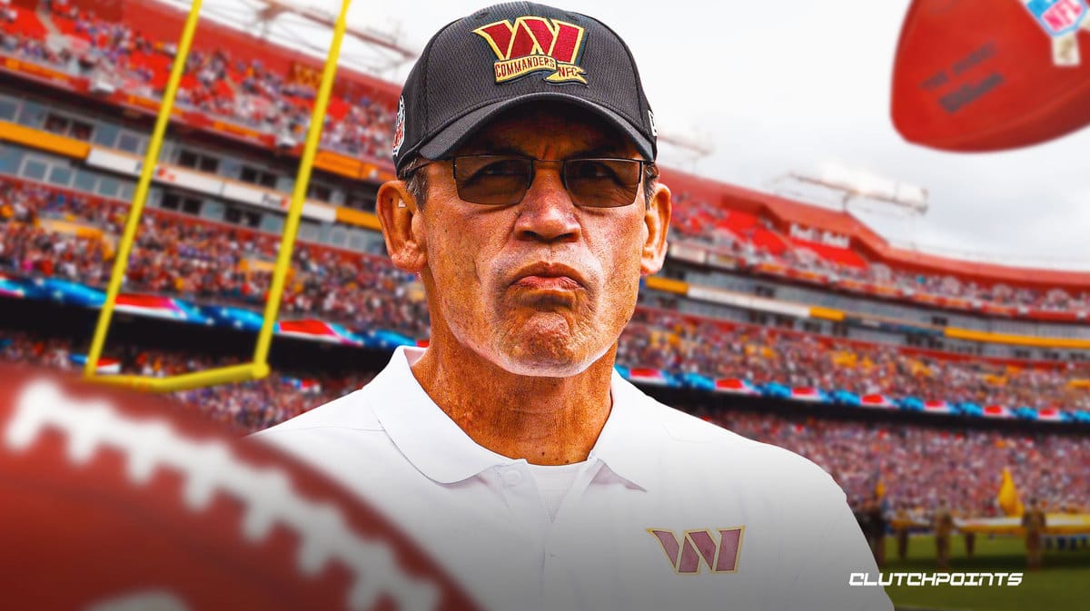 Ron Rivera, Washington Commanders