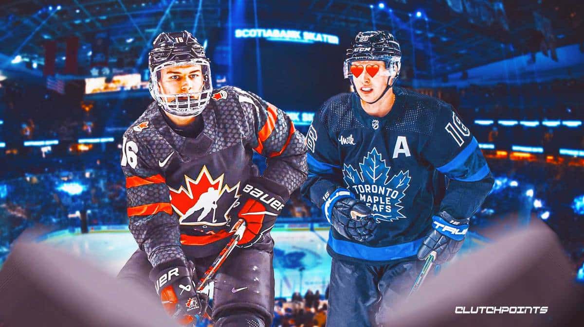 Connor Bedard, Mitch Marner, World Juniors