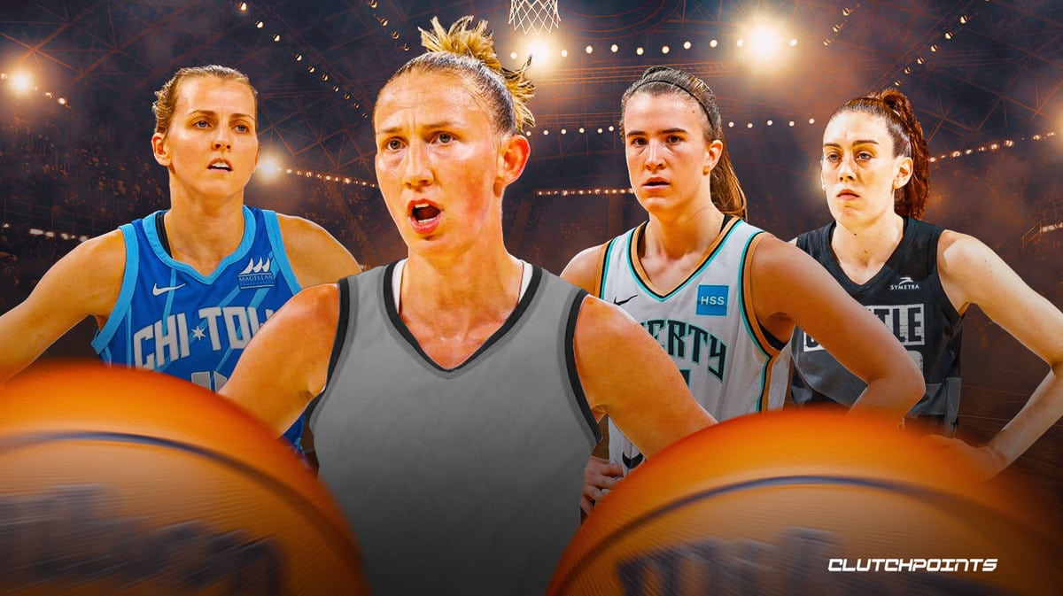 Courtney Vandersloot, Allie Quigley, Sabrina Ionescu, Breanna Stewart, Sky, Storm, Liberty, free agency
