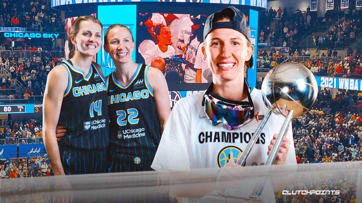 Courtney Vandersloot, Sky, Allie Quigley, free agency