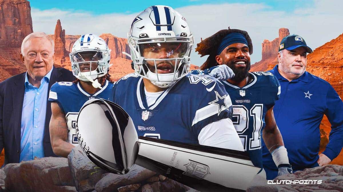 Cowboys, Cowboys Super Bowl, Dak Prescott, Ezekiel Elliott