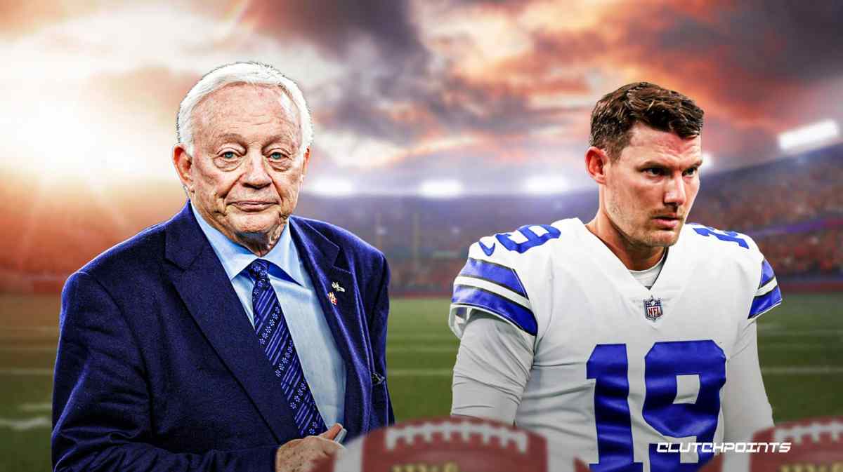 Cowboys, Jerry Jones, Brett Maher
