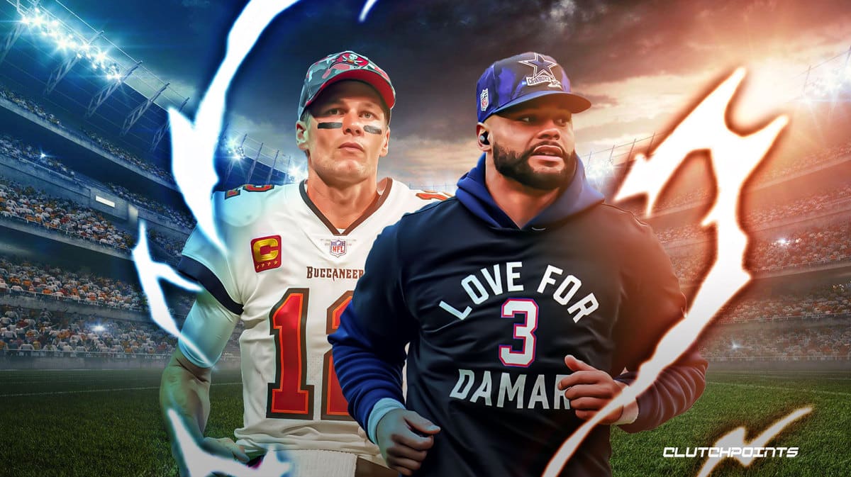 NFL playoffs, Dak Prescott, Dallas Cowboys, Tampa Bay Buccaneers,