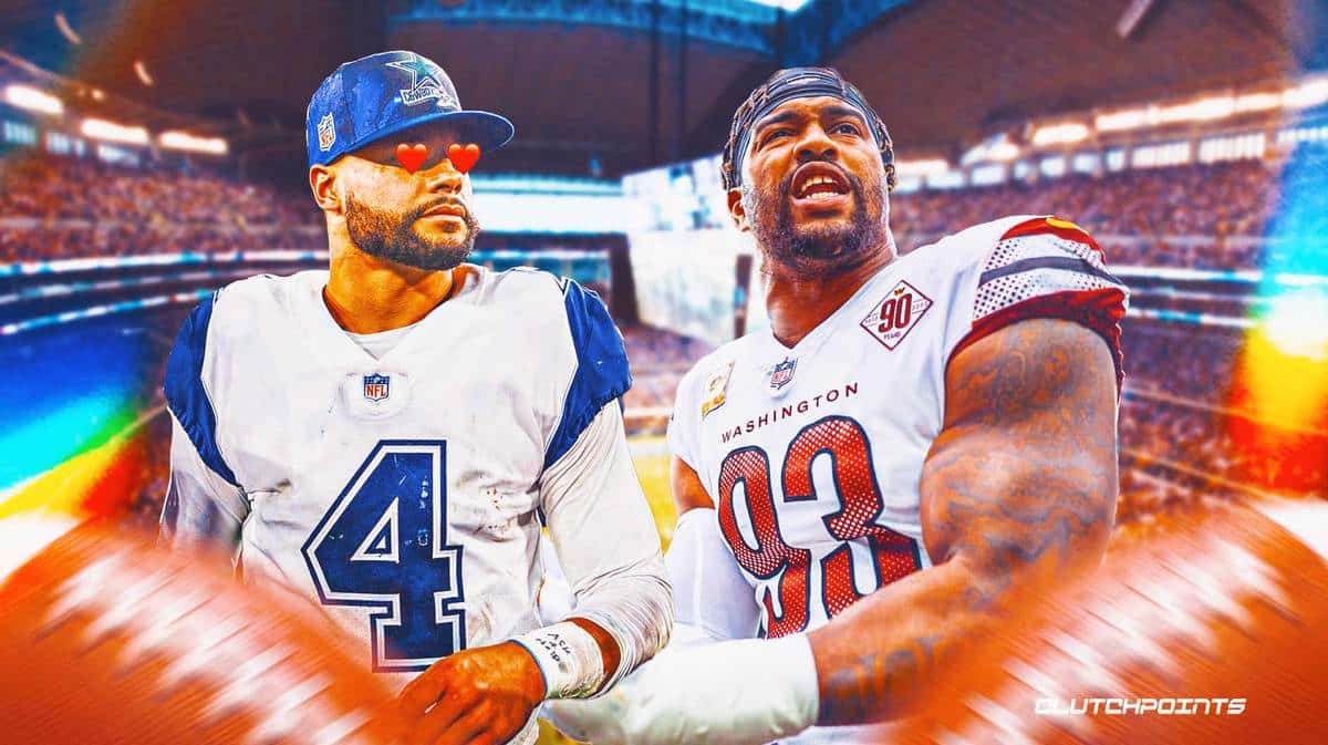 Dak Prescott, Cowboys, Commanders, Jonathan Allen