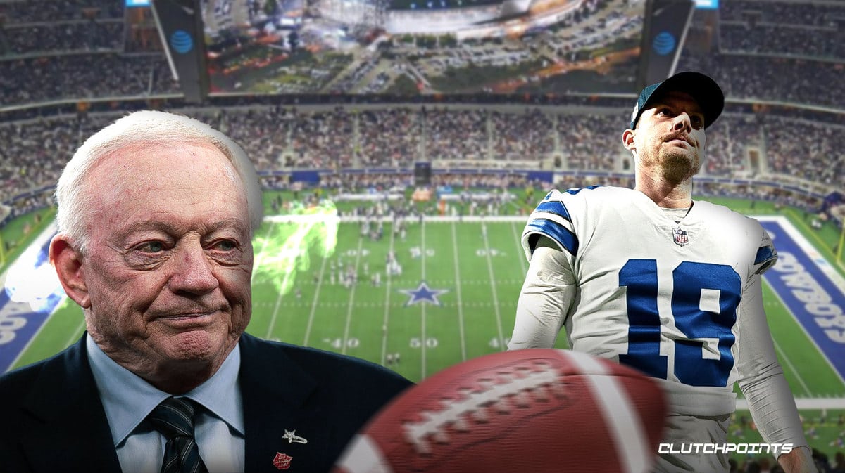 Jerry Jones, Brett Maher, Cowboys