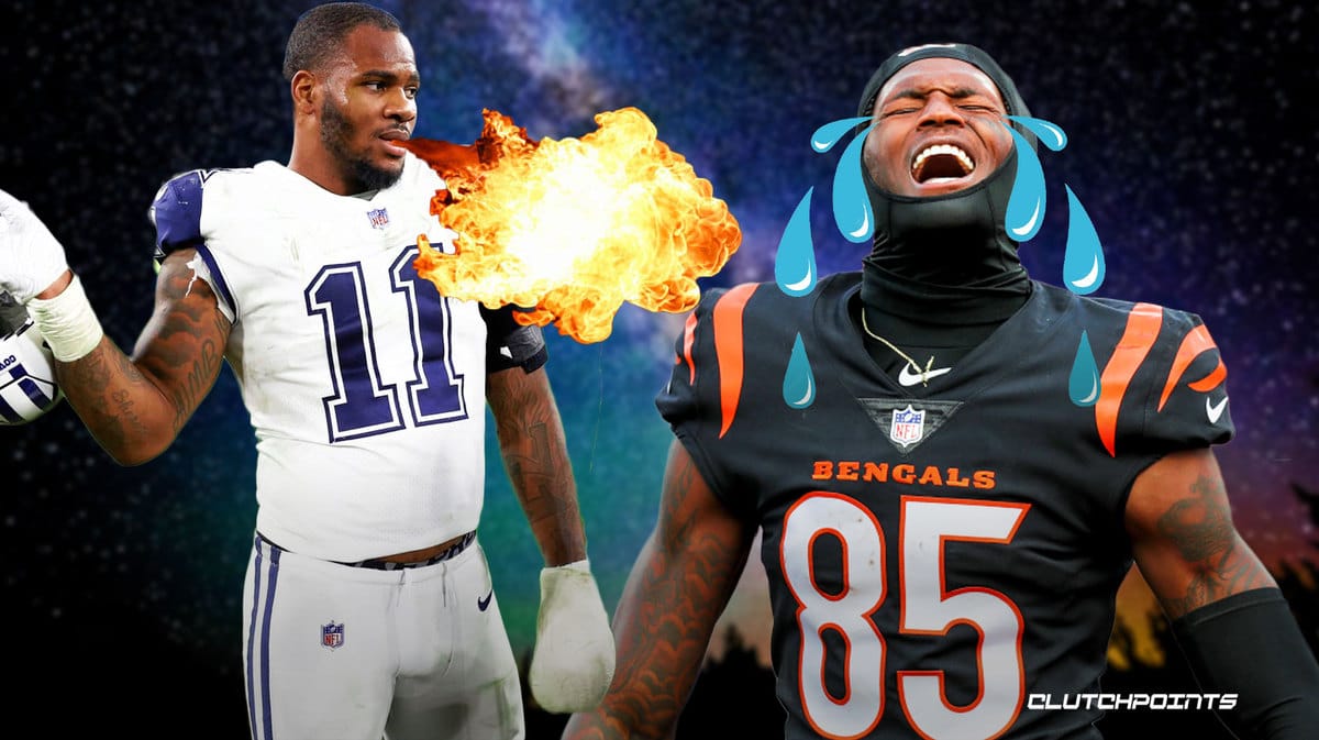Micah Parsons, Tee Higgins, Damar Hamlin, Bart Scott, Dallas Cowboys