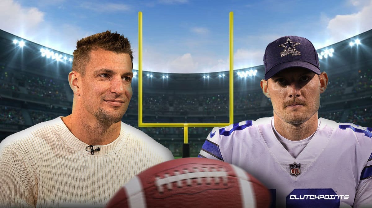 Rob Gronkowski, Brett Maher, Dallas Cowboys