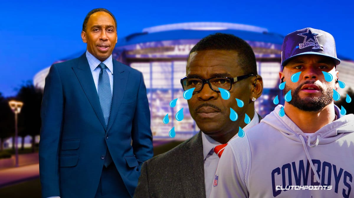 dallas cowboys, michael irvin, stephen a smith