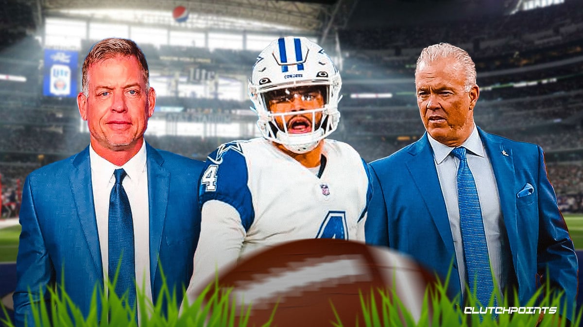 Stephen Jones says he's very confident that Cowboys QB Dak Prescott will  start vs. Vikings