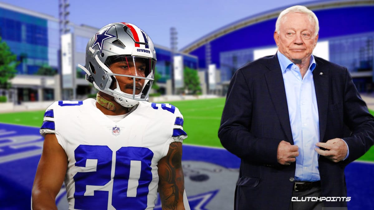 Tony Pollard, Cowboys, Jerry Jones